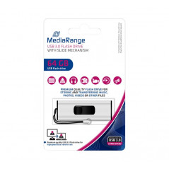 MEMORIA USB 3.0 MEDIARANGE 64 GB