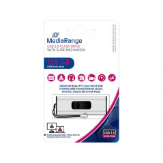 MEMORIA USB 3.0 MEDIARANGE 128 GB