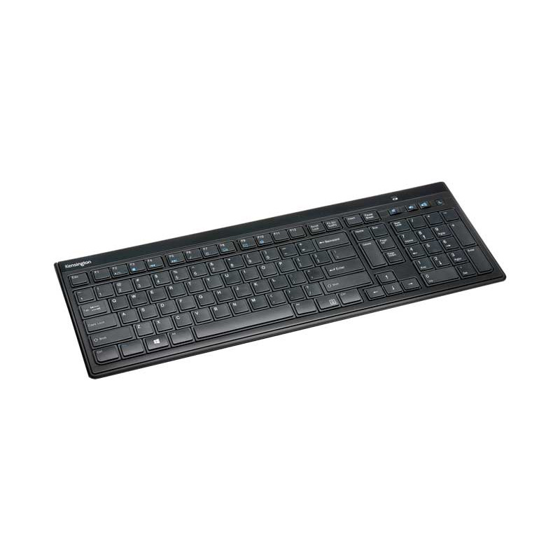 TECLADO KENSINGTON INALÁMBRICO FINO ADVANCE FIT