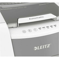 DESTRUCTORA AUTOMÁTICA LEITZ IQ AUTOFEED 100 P5