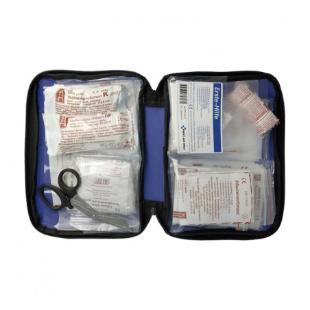 KIT DE PRIMEROS AUXILIOS CON CREMALLERA