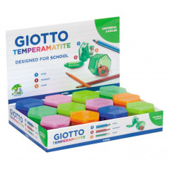 SACAPUNTAS GIOTTO TRIPLE BOCA