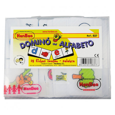 DOMINÓ HENBEA ALFABETO