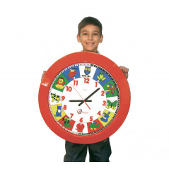 RELOJ GIGANTE HENBEA ESCOLAR: NÚMEROS