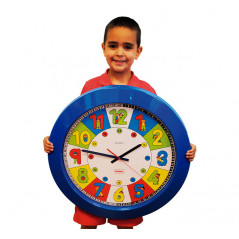 RELOJ GIGANTE HENBEA ESCOLAR: NÚMEROS