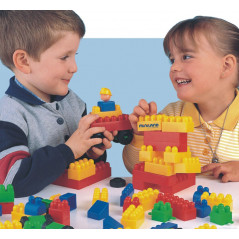 CONTENEDOR 120 PIEZAS MINILAND "BLOCKS"