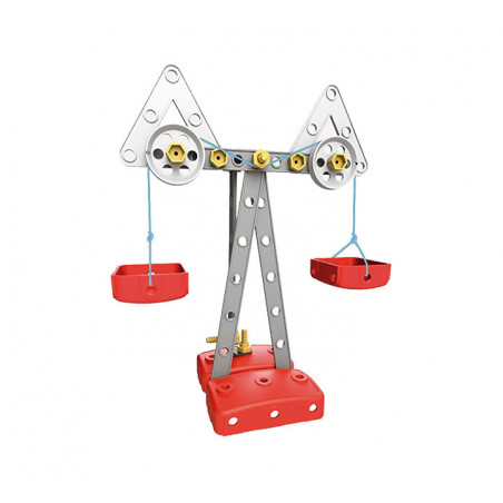 CONTENEDOR 191 PIEZAS MINILAND "ACTIVITY MECANIKO"