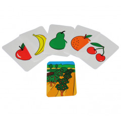 SET 9 TARJETAS HENBEA DE FAMILIAS: ALIMENTOS