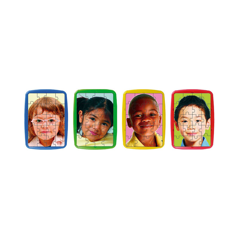 SET 4 PUZZLES MINILAND "NIÑOS DEL MUNDO" SET 4 PUZZLES MINILAND "NIÑOS DEL MUNDO"