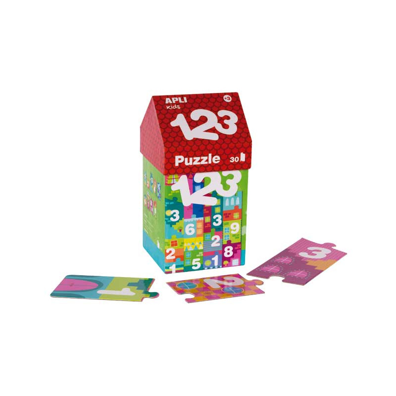 PUZZLE APLI KIDS " 1 2 3 " PUZZLE APLI KIDS " 1 2 3 "