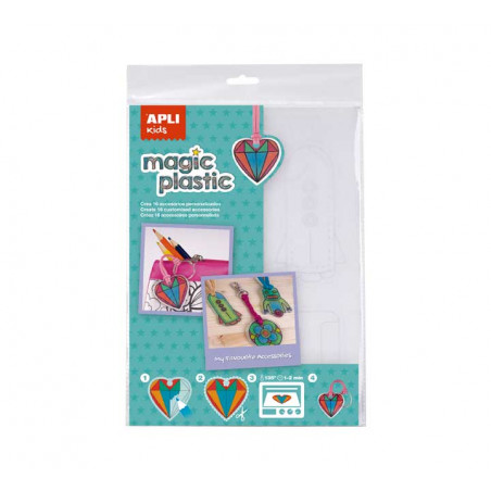 BLÍSTER 4h PLÁSTICO MÁGICO APLI