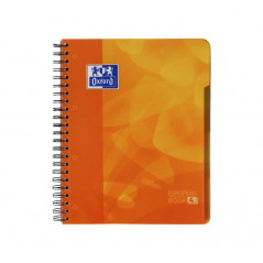 CUADERNO OXFORD "EUROPEANBOOK 4 LAGOON CON 4 SEPARADORES" A4+ 120h HORIZONTAL