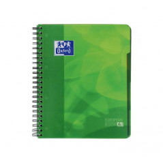 CUADERNO OXFORD "EUROPEANBOOK 4 LAGOON CON 4 SEPARADORES" A4+ 120h HORIZONTAL