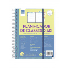 PLANIFICADOR DE CLASES FINOCAM DÍA PÁGINA 155x212mm CATALÁN