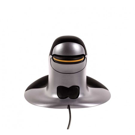 RATÓN VERTICAL FELLOWES PENGUIN CON CABLE TALLA S