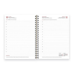 AGENDA 2026 MYRGA "DUEÑAS D13" DÍA PÁGINA 14,5,5x21cm CASTELLANO