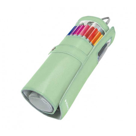 EXPOSITOR 9 ESTUCHES STAEDTLER TRIPLUS FINELINER 334