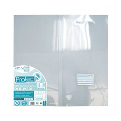 MAMPARA OFFICE BOX "PROTECT" 50x48cm ANTI-MICROBIAL