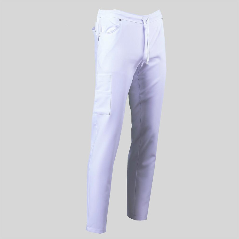 PANTALON UNISEX MULTIBOLSILLOS ELASTIK PANTALON UNISEX MULTIBOLSILLOS ELASTIK
