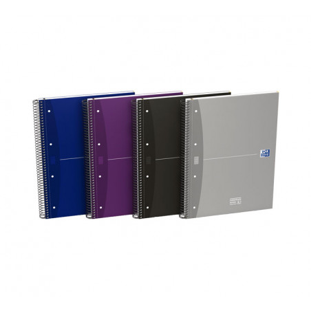 CUADERNO OXFORD EUROPEAN BOOK A4+ 120h 5x5