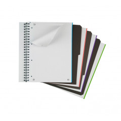 CUADERNO OXFORD EUROPEAN BOOK A4+ 120h 5x5