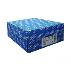 CAJA 500 SOBRES SAM OPEN 115 115x225 mm CON VENTANILLA