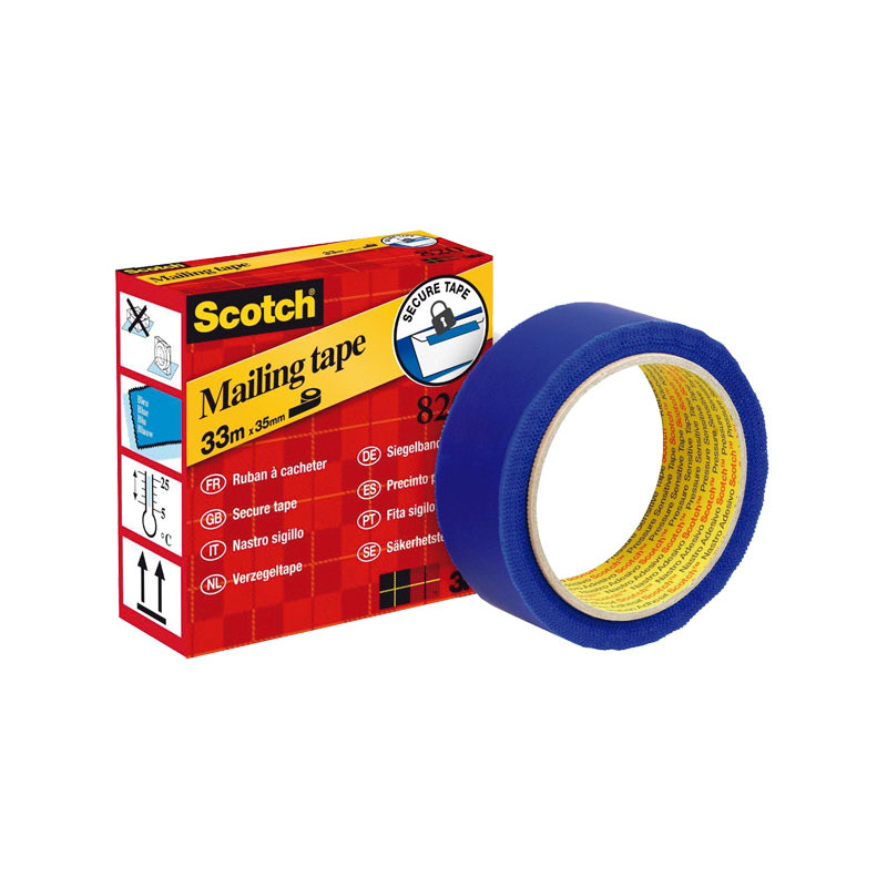 PRECINTO POSTAL SCOTCH 33m. PRECINTO POSTAL SCOTCH 33m.