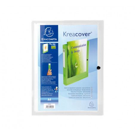 CARPETA DE PROYECTOS EXACOMPTA KREA COVER