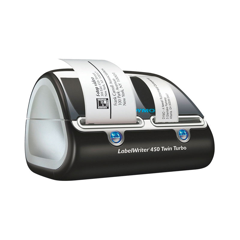 ROTULADORA DYMO LABELWRITTER™ 450 TWIN TURBO ROTULADORA DYMO LABELWRITTER™ 450 TWIN TURBO