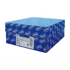 CAJA 500 SOBRES SAM OPEN 110 110x220 mm CON VENTANILLA