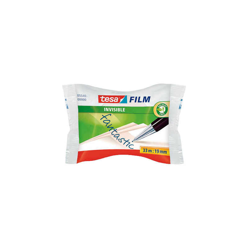 CINTA ADHESIVA TESA FILM INVISIBLE 19mm x 33m CINTA ADHESIVA TESA FILM INVISIBLE 19mm x 33m