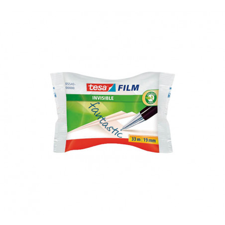 CINTA ADHESIVA TESA FILM INVISIBLE 19mm x 33m