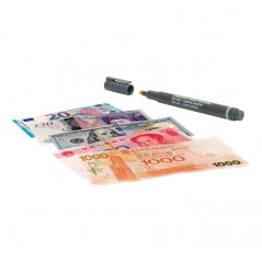 PACK 3 BOLÍGRAFOS DETECTORES DE BILLETES SAFESCAN 30