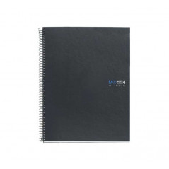 CUADERNO MIQUEL RIUS NOTEBOOK 4 A4 BASIC GRAFITO HORIZONTAL