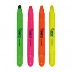ESTUCHE 4 CERAS JOVI NEON