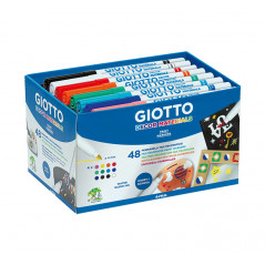 SCHOOLPACK 48 ROTULADORES GIOTTO DECOR MATERIALS