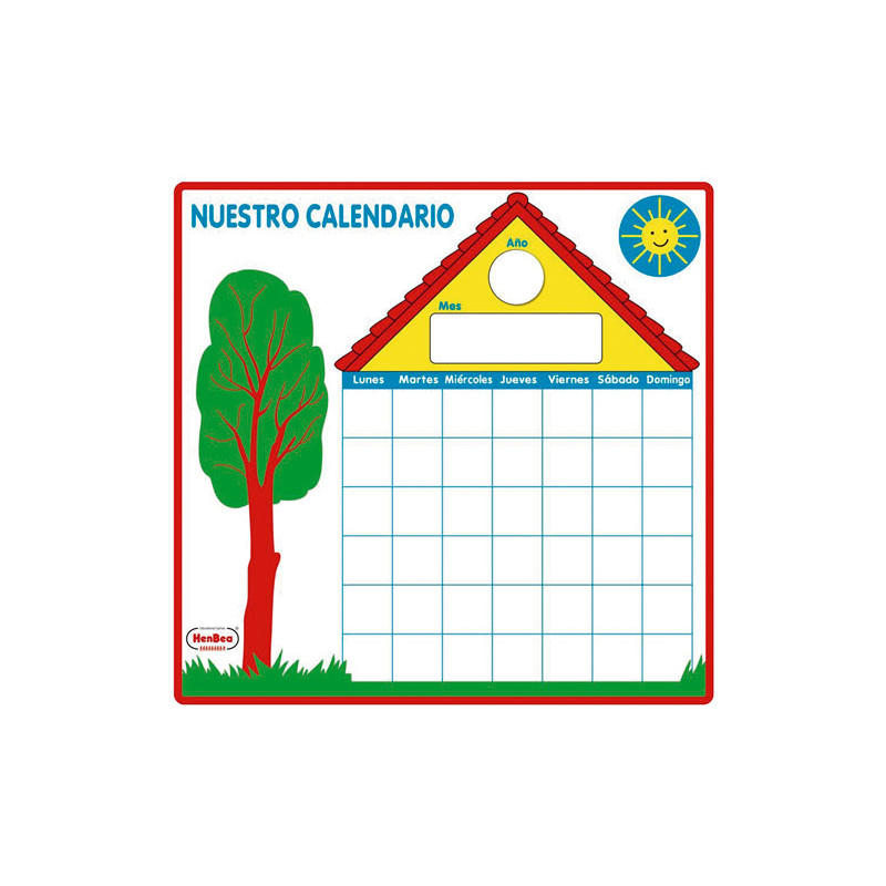 CALENDARIO MAGNÉTICO HENBEA CALENDARIO MAGNÉTICO HENBEA