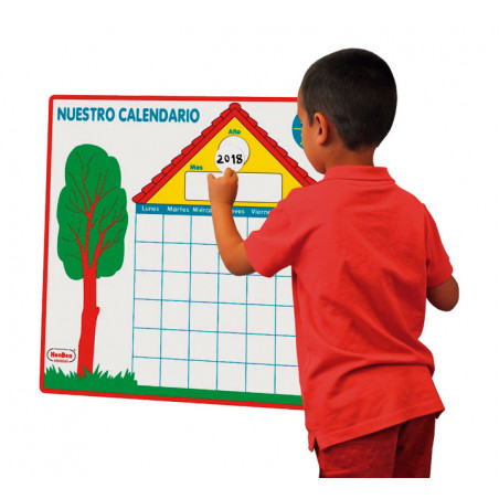 CALENDARIO MAGNÉTICO HENBEA