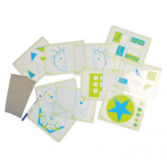 KIT JUEGO HENBEA SIMETRÍAS Y FORMAS
