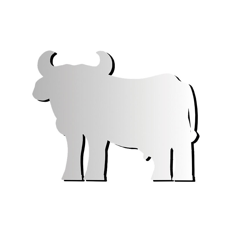 ESPEJO DE ANIMALES HENBEA: VACA ESPEJO DE ANIMALES HENBEA: VACA