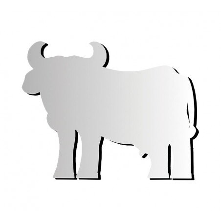 ESPEJO DE ANIMALES HENBEA: VACA