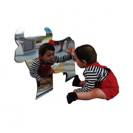 ESPEJO DE ANIMALES HENBEA: VACA