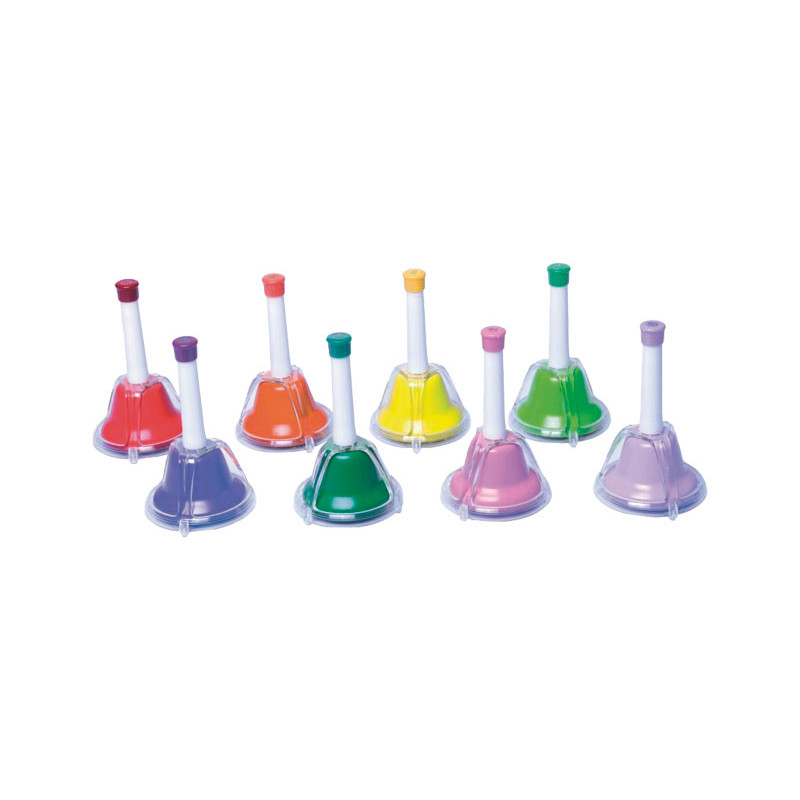 SET 8 CAMPANITAS MUSICALES AMAYA SPORT SET 8 CAMPANITAS MUSICALES AMAYA SPORT