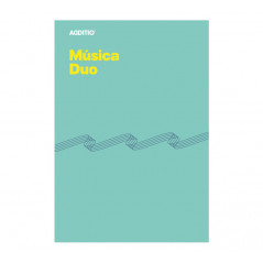 CUADERNO DE MÚSICA ADDITIO DUO