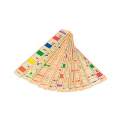 JUEGO ANDREU TOYS "GEO STRING SHAPES"