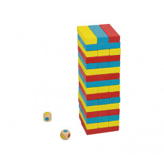 JUEGO EQUILIBRIO ANDREU TOYS "COLORS TOWER"