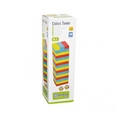 JUEGO EQUILIBRIO ANDREU TOYS "COLORS TOWER"
