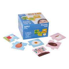 PUZZLE APLI KIDS "ORIGEN DE LOS ALIMENTOS"