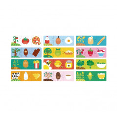 PUZZLE APLI KIDS "ORIGEN DE LOS ALIMENTOS"