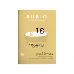 PACK 10 CUADERNOS RUBIO PROBLEMAS P16